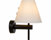 Lampa nástěnná lampa Lucide Wall Wall Lampy White Lucide Roxy 04208/01/30
