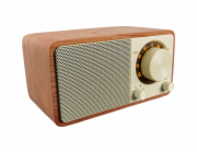 Sangean WR-7 Genuine Mini walnut