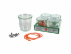 WECK Mold Jar 0,5l Set of 4