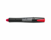 Pica VISOR permanent Marker, red