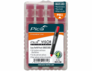 Pica VISOR permanent replacement refills red