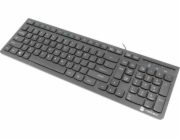 Klávesnice Natec NATEC Klávesnice Discus 2 slim Black