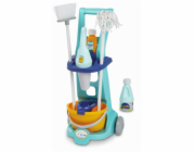 Hračka Ecoiffier Uklízecí vozík 