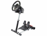 Wheel Stand Pro, stojan na volant a pedály pro Thrustmaster SPIDER, T80/T100,T150,F458/F430, červený