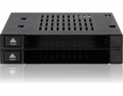 Icy Dock FlexiDOCK MB522SP-B, odnímatelný rám