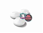 TP-Link Deco M9 Plus - Systém WiFi - (3 routery) - až 6750 čtverečních stop - mesh 1GbE - Wi-Fi 5 - Dual Band