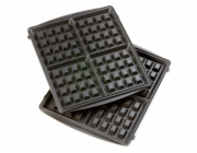 Náhradní pečící desky - 4 x vafle - DOMO DO9046C-WP