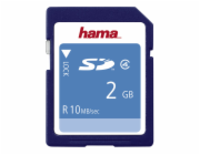 Paměťová karta Hama SD 2 GB CLASS 4 10 MB/s