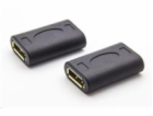 PremiumCord DisplayPort 1.2 spojka female/female, pozlace...