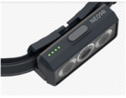 Togo Front Baterlight Ledlenser Neo 9r Black