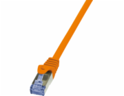 LOGILINK CQ3048S LOGILINK -Patch kabel Cat.6 S/FTP PIMF PrimeLine oranžový 1,5m