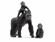 Schleich Wild Life         42601 Flachland Gorilla Familie
