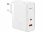 Baseus GaN5 Pro rychlonabíjecí adaptér USB-C + USB-A 100W...