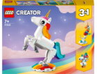 LEGO 31140 Creator 3-in-1 Magisches Einhorn, Konstruktion...