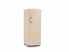 Kombinovaná lednice Severin, RKS 8933, CREAM, retro, 206 ...