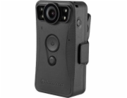 TRANSCEND osobní kamera DrivePro Body 30, 2K QHD 1440P, infra LED, 64GB paměť, Wi-Fi, Bluetooth, USB 2.0, IP67, černá