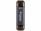TRANSCEND SSD ESD310C 256GB, External SSD, ESD310C, USB 1...