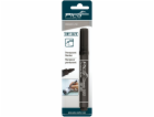 Pica Permanent Marker 1-4mm, Round Tip, black, Retail Pack.