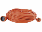 Prodlužovací kabel spojka 40m, oranžový