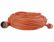Prodlužovací kabel spojka 40m, oranžový