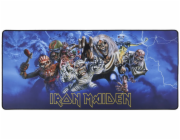 SUBSONIC Iron Maiden Gaming Mouse Pad XXL Podložka pod myš, herní, 900×400×3mm, modrá SA5589-IM1 SUBSONIC Iron Maiden herní podložka pod myš/ 90 x 40 cm