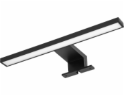 Orno NORTES LED nástěnné svítidlo 5W, lampa nad zrcadlem, 320lm, 4000K, délka 30 cm, plast, černá AD-OM-6120L4/B