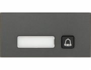 DAHUA TECHNOLOGY Modul klávesnice VTO4202FB-MB1 pro modul DAHUA VTO4202FB-P