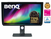 BENQ 32" LED SW321C/ IPS panel/ 3840x2160/ 1000:1/ 5ms/ 2x HDMI/ DP/ USB/ USB-C/ čtečka karet/ černý