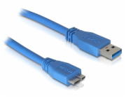 Delock - Kabel USB - USB (M) do Micro-USB typu B (M) - USB 3.0 - 1 m