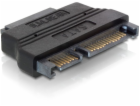 DeLock adaptér SATA 22pin samec -> Slim SATA  7+6pin samice
