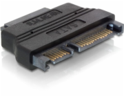 DeLock adaptér SATA 22pin samec -> Slim SATA  7+6pin samice