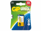 EMOS GP alkalická batéria ULTRA PLUS 9V (6LF22) 1BL