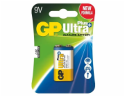 EMOS GP alkalická batéria ULTRA PLUS 9V (6LF22) 1BL