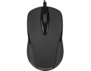 Modecom MC-M4 myš USB Typ-A Optický 800 DPI Pro praváky i leváky