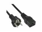 PremiumCord kabel síťový k počítači 230V 16A 3m  IEC 320 ...