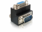 DeLOCK Adaptér VGA samec/samice úhlový 90°