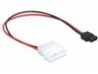 DeLOCK Power 4p St->SATA 6p, kabel