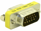 Delock Adaptér DB15 (VGA) samec/samec