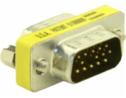 Delock Adaptér DB15 (VGA) samec/samec