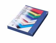 Kartonové desky Delta A4, 250g, modrá královská