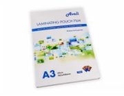 Eurosupplies Laminovací fólie lesklé 100ks A4, 80mic