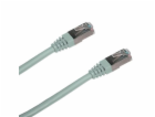 DATACOM Patchkabel 10m,FTP,Cat5e , RJ45, šedý