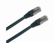 Patch cord FTP cat5e 5M černý