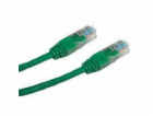 DATACOM patch cord UTP cat5e 10M zelený