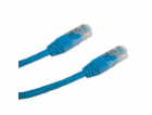 DATACOM Patch kabel UTP CAT5E 3m modrý