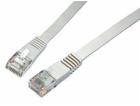 SOLARIX patch kabel plochý CAT5E UTP LSOH 10m šedý