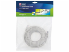 Kabel EMOS RJ-45 M, RJ-45 M, 15m, šedý S9127
