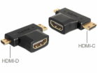 Delock - Rozdvojka HDMI - HDMI se zdířkami (female) do 19...