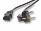 GEMBIRD Kabel napájecí 230V (Atest VDE) 1,8m