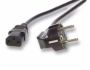 GEMBIRD Kabel napájecí 230V (Atest VDE) 1,8m